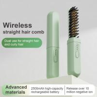 Portátil Sin Cable Ajustable para Tres Temperaturas Iónica para Alisar el Cabello - details 4