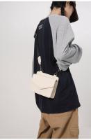 Bolso cuadrado pequeño oscuro Trend Bolso combinado 2 en 1 Bolso de la caja del sobre de cuero de los hombres y las mujeres Bolso pequeño bandolera - details 10