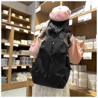 Mochila de estudiante de secundaria, bandolera de viaje informal para hombre, moda street style, mochilas de estudiante universitaria para mujer - details 11