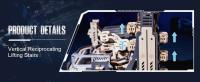Robotime Rokr Kits de modelos eléctricos, puerto espacial de mármol, rompecabezas 3D, rompecabezas de madera, juguetes de construcción, regalos para hombres/mujeres/adolescentes - details 4