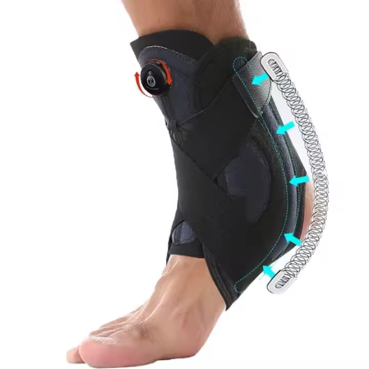 Correas de venta portátiles, seguridad deportiva, protectores de soporte de tobillo, esguinces, tensión de ligamentos, 1 unidad - 1