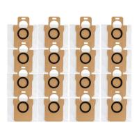 Bolsa de polvo para Robot aspirador Xiaomi X10+, Mijia Omni 1S, B101CN / Dreame Bot S10 S20 Pro, X10 L10 L10S Ultra Vacuum, 16 Uds. - details 0