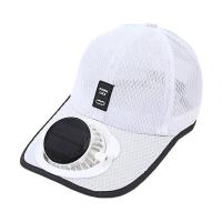 Gorras Sombreros de béisbol solares Sombrero de playa transpirable con ventilador de refrigeración, protección UV - details 7