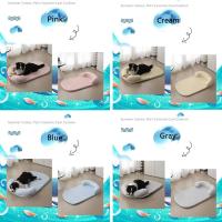 Estera refrescante extraíble duradera para mascotas, almohadilla de cama plegable y transpirable para perros, cojín lavable resistente al desgaste para mascotas y gatos - details 17