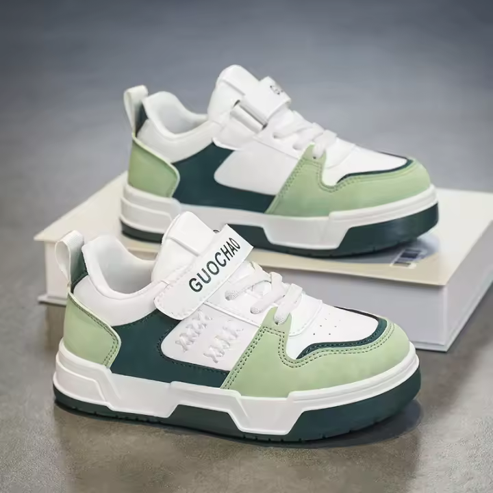 Zapatos deportivos para niños primavera-otoño 2025 Transpirables, estilo casual, marca de moda - 1