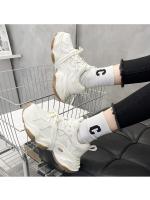 Ligero correr versátil zapatillas de deporte de las mujeres de la primavera nuevos zapatos pequeños de suela gruesa - details 8