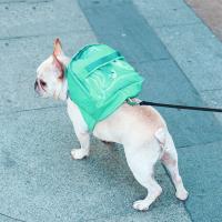 Mochila multifuncional para perros pequeños, bolsa de aperitivos para cachorros, Bulldog Francés, Corgi, gran espacio, suministros de viaje al aire libre - details 2