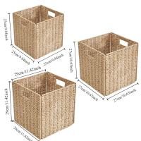 Organizador multifunción, contenedor de almacenamiento plegable, gran capacidad, ahorro de espacio, cubo de almacenamiento de lavandería con asa multifunción - details 0