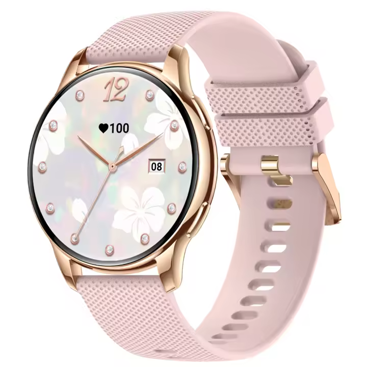 VL39 PRO-reloj inteligente con Bluetooth, Smartwatch con llamadas, recordatorio de notificaciones Push, Modo deportivo, GPS, trayectoria, Pantalla AMOLED, novedad de 2024 - 1