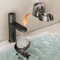 Estante de almacenamiento para secador de pelo con ventosa, soporte para secador de pelo resistente desmontable, soporte para alisador de secador de pelo sin perforaciones a prueba de herrumbre - details 7
