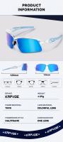 Kapvoe Brand New Hiking Glasses Outdoor Sports Cycling Sunglasses UV400 Protective Glasses for Skiing Mountain Bike Accessories - details 8