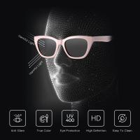 Gafas de sol polarizadas cuadradas de moda para mujer, protección UV400, gafas de sol de mariposa para damas, compras Gif - details 22
