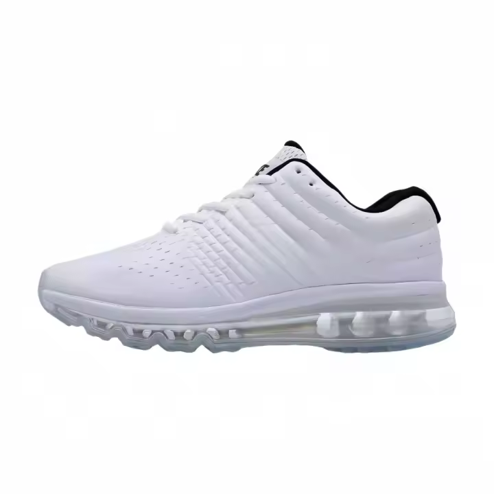 Amortiguador de aire zapatos zapatos deportivos amortiguación zapatos para correr al aire libre cien aumento de altura zapatos de los hombres zapatos casuales individuales - 1