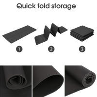 Esterilla antideslizante de espuma EVA para hacer ejercicio, colchoneta cómoda de 4MM de grosor para Yoga, Pilates y gimnasia - details 2