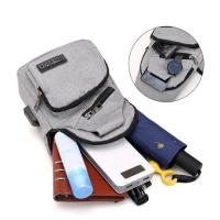 Bolsos cruzados para hombre, bolso de pecho para hombre, bandolera de diseñador, bandoleras de piel, paquete Diagonal, nueva mochila de viaje 2025 - details 17