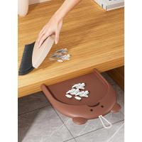 Pequeño juego de escobas, limpieza de la mesa de la cocina, limpieza de la mesa de la oficina, pequeña escoba plegable - details 1