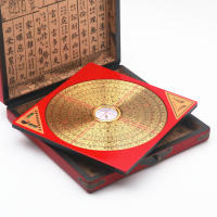 Brújula profesional Feng Shui, cobre puro de alta precisión, marca honorificada, 3 pulgadas, 5 pulgadas, 6 pulgadas, 8 pulgadas, 10 pulgadas, elemento tres - details 20