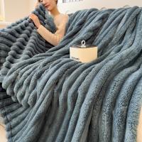 Bonenjoy-Manta de felpa de Color sólido, Sábana, toalla de sofá, manta de siesta, chal de viaje, regalo festivo, mantas de cama esponjosas (sin funda de almohada) - details 7
