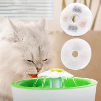 Filtros de fuente de agua para gatos, reemplazo de filtro de fuente para mascotas, Compatible con Catit, paquete de 6 - details 5