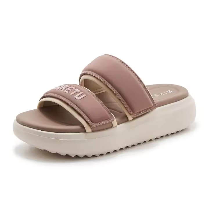 1138-9 Nuevas Sandalias de Primavera Verano 2025 Casual Talla Grande Cómodas Sencillas con Suela Gruesa - 1