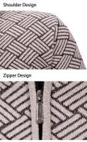 Cardigan de Piedra Thickened para Hombres Abrigo de Sudadera con Capucha Ropa de Invierno Acampada - details 14