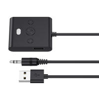 Receptor de Audio con Bluetooth 5,4 para coche, adaptador de música estéreo HiFi AUX de 3,5mm, compatible con reproducción de disco en U USB, con micrófono para altavoz con cable - details 12