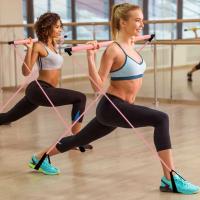 Barra de Yoga Fitness Portátil Entrenador de Resistencia para Crossfit y Pilates - details 11