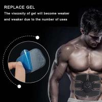 Ayuda de entrenamiento para masaje de cuerpo entero eléctrico muscular recargable, parche de combinación múltiple y juego de Gel de repuesto - details 18