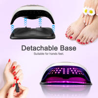 Lámpara LED UV para curado de uñas, equipo profesional de secado de manicura, pantalla grande, potente - details 5