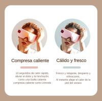 Masajeador de ojos con calor, música Bluetooth, masaje vibratorio, masajeador de ojos plegable para aliviar la tensión ocular, ojos secos, mejorar el sueño, regalo del día de la madre - details 8