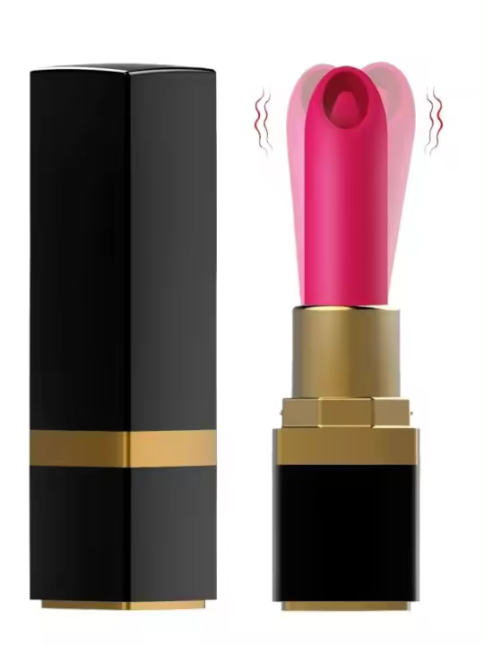 Embalaje privado SEXY Mini Bullet Lipstick G Spot Vibrador 10 modos de vibración Estimulador de clítoris de bolsillo discreto Juguetes sexuales para adultos para juegos Anal Plug - 1