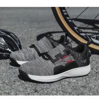 Zapatos de Ciclismo Impresables para Hombres y Mujeres Cordones Retrocesos Antideslizantes - details 21