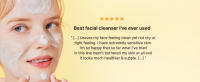 Best facial cleanser I've ever used