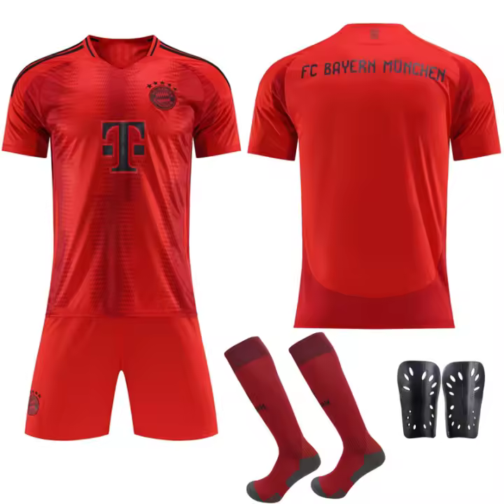 Conjunto Deportivo de Fútbol Ronaldo 10 Mane para Adultos Camiseta de Saudi United Mangas Cortas - 1