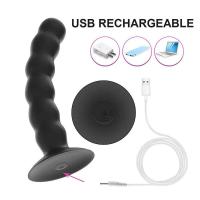 Leten S/M-vibradores con tapón Anal para hombre, dilatador de bola Vaginal, masajeador de próstata, consoladores delgados, masturbador femenino, Juguetes sexuales eróticos - details 4