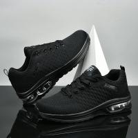 Zapatos Para Correr Para Hombre, Deportes Al Aire Libre, Zapatos De Tenis De Malla Informales Con Cordones, Zapatos Ligeros Para Correr En El Gimnasio Para Hombre, Nuevas Zapatillas De Deporte Masculinas 2024 - details 4