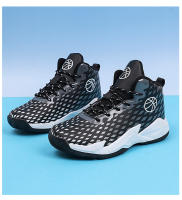 Zapatos de baloncesto de marca para niños, zapatillas de deporte antideslizantes para niños, zapatos de cesta para entrenador, zapatos deportivos cómodos para exteriores para niños - details 18