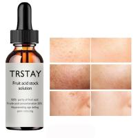 20% aceite de ácido glicólico líquido antiarrugas crema facial blanqueamiento cuidado de la piel suero antienvejecimiento productos para el cuidado de la piel - details 1