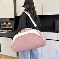 Bolso de hombro tipo bandolera para gimnasio y Fitness, compartimento para zapatos, deportes de natación, bolso de entrenamiento de Yoga, separación en seco y húmedo, paquete de viaje de fin de semana - details 14