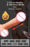 Leten Dildo Realista con Control APP Vibrador Caliente para Punto G Juguete Intimo de Autoestimulación para Mujeres - details 1