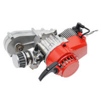Motor de arranque por tracción para Mini Dirt Bike ATV de bolsillo, 2 tiempos, 49CC, 50cc - details 11