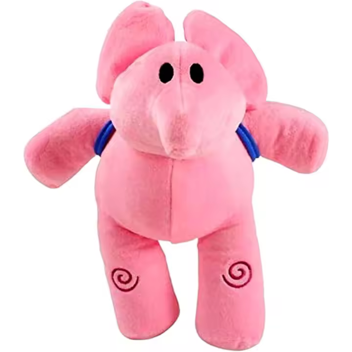 Pocoyo Peluche de 25cm Juguete de Peluche de Dibujos Animados Regalo Perfecto para Niños y Niñas - 1
