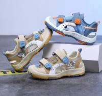 Sandalias de Niños Suaves Zapatos de Moda de Color Sólido Suela Antideslizante Anticolisión - details 2