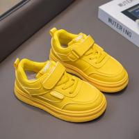 Zapatos de cuero antideslizantes para niños y niñas, zapatillas deportivas informales ligeras, zapatos para correr de suela suave - details 2