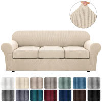 Funda De Sofá Elástica Antideslizante, Protector De Muebles Para Dormitorio, Todo Incluido, 1 unidad - details 18