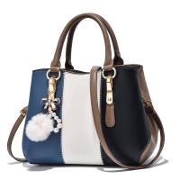 Mochila de Lujo Leten Gran Capacidad, Contraste de Color, Bolso Cruzado para Mujer Viajes y Bolsos - details 2