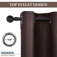Cortinas Opacas con Ojales para salón, Cortina Aislantes térmicas para Dormitorio, 1 Pieza - details 9