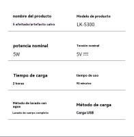 2025 nova afeitadora eléctrica multifunción recargable especial calva cortador de pelo maquinilla de afeitar maquinilla de afeitar lavable - details 2