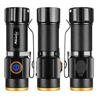 Linterna LED P50 de Alto Brillo Portátil, Impermeable, Carga Recargable por USB, Luz Blanca de 1410lm para el Hogar y al Aire Libre - details 4
