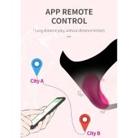 Juguetes sexuales de embalaje privado, herramientas de masturbación, estimulador de clítoris con vibración, control por aplicación, vibrador usable, producto para adultos - details 3